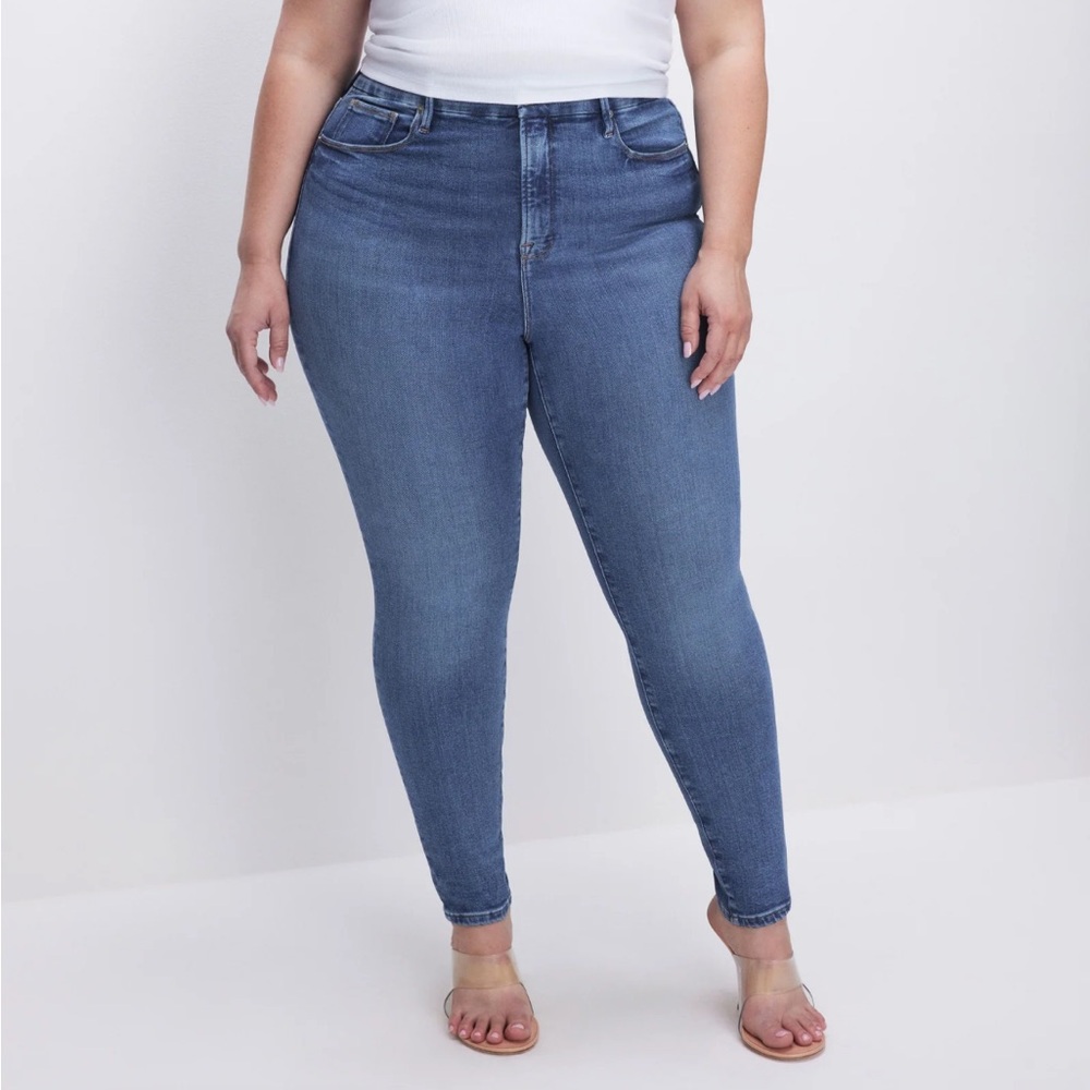 Good American Jeans - Good Legs - size 16 - high waisted